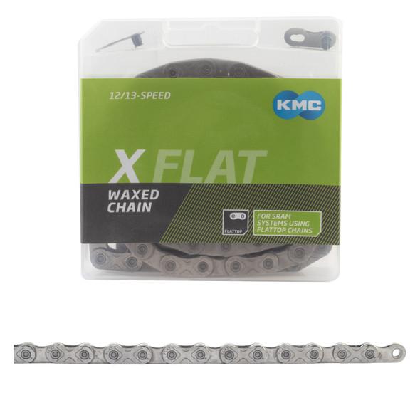 Kmc Chain X-Flat 12-Speed Silver 126L