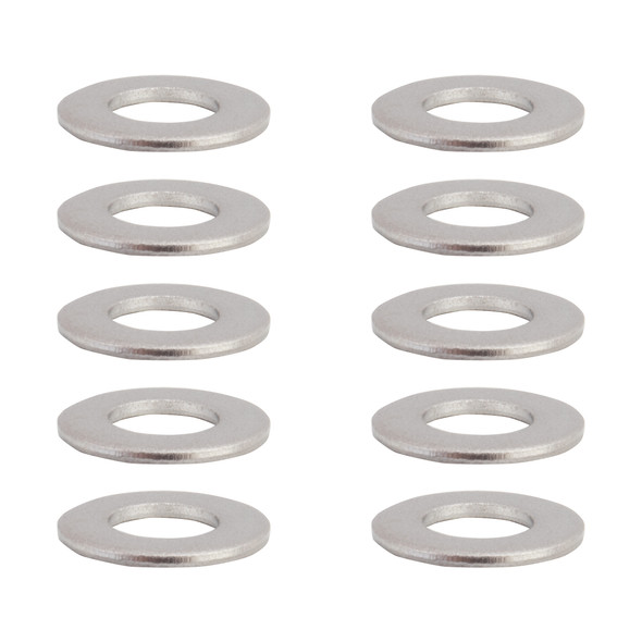 Origin8 Brake Part Disc Washer 1Mm Stainless Steel Bag Of 10