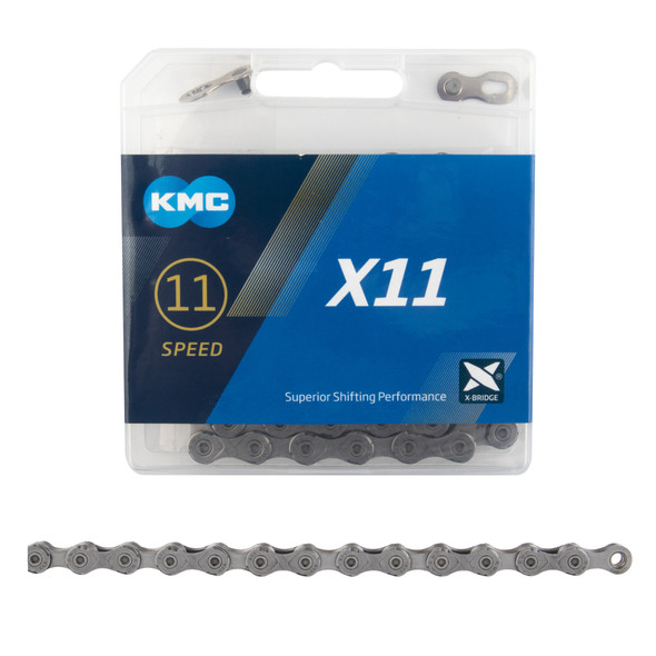 Kmc Chain X11 11-Speed Gray/Gray 118L
