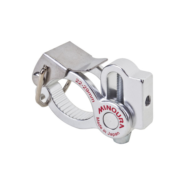 Minoura Handlebar Mount Space Mount Sm-2229 22-29 Silver