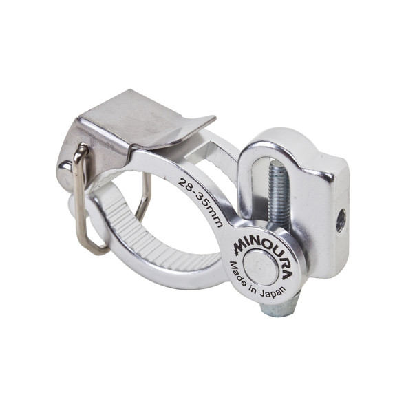 Minoura Handlebar Mount Space Mount Sm-2835 28-35 Silver