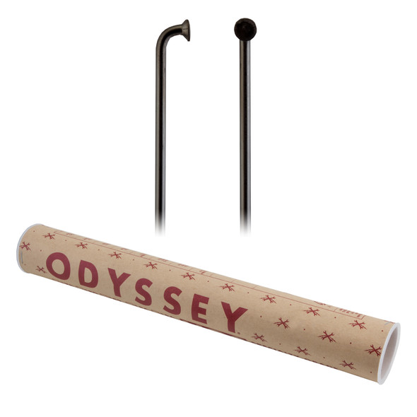 Odyssey Spoke Stainless Steel Hgs 234 14G Black Box Of 40