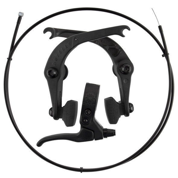 Odyssey Brakeset Springfield Black With Lvr/Cable