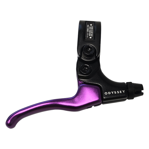 Odyssey Brake Lever Mono Hinged Med Right Hand Ano-Polyurethane
