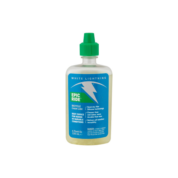 White Lightning Lube Epic Ride Synthetic 4Oz