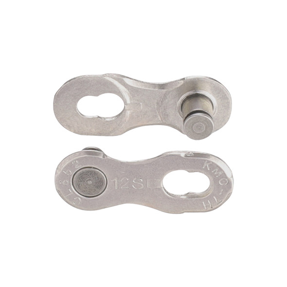 Kmc Chain Con Link M/L 12-Speed For Sram/ Card Of 2 Silver Non-Reusable