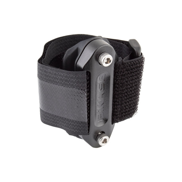 Bikase Bottle Cage Holder Anywhere Strapadapter For <5In-Dia Black