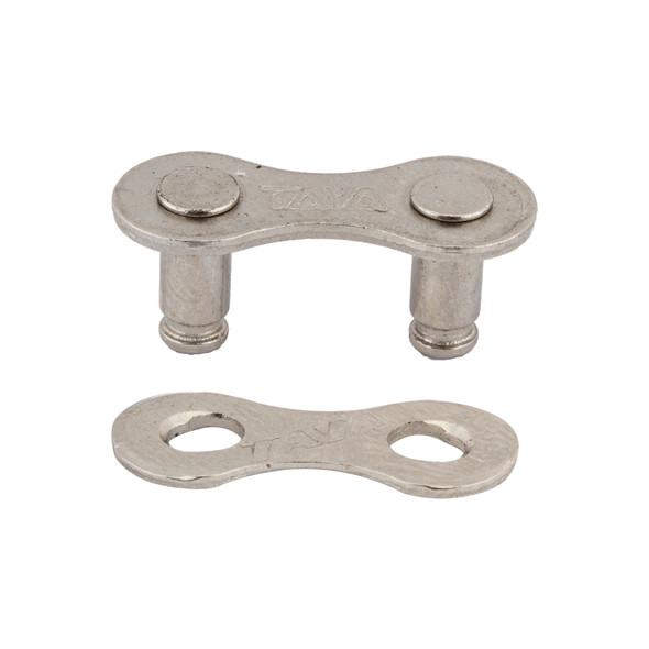 Origin8 Chain Con Link 1-Speed 1/8 Silver Card Of 2