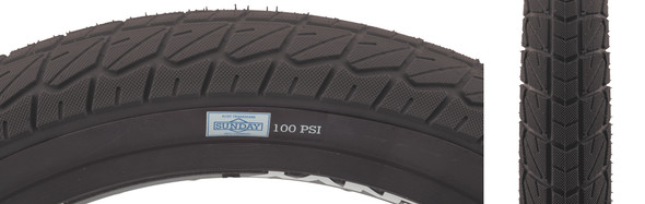 Sunday Tire Current 20X2.25 Black/Black Wire