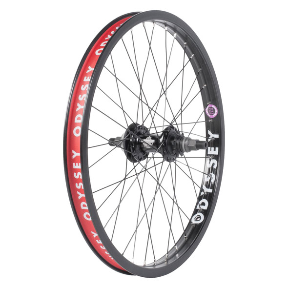 Odyssey Wheel Rear Quadrant Cassette V2 36 9T Left Hand Drive 14Mm Black