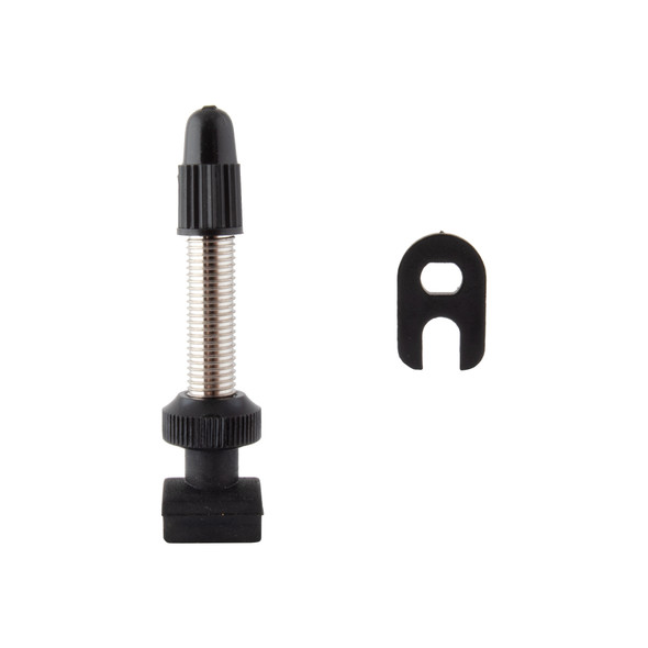 Dt Swiss Valve Tubeless Presta Valve Mountain Bike 32Mm Silver (O)