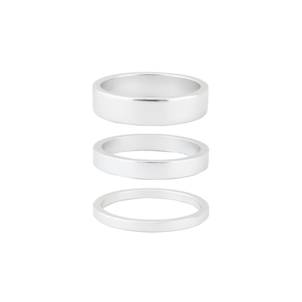 Rant Head Part Spacer Stack Em 3/5/8Mm Silver
