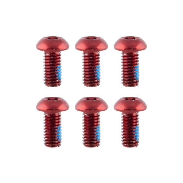 Origin8 Brake Part Disc Bolts M5X10 Torx Road Pkof6