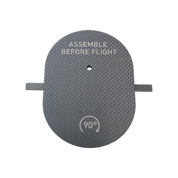 Dt Swiss Rim Part Valve Access Cover For Arc 1100 Disc Black
