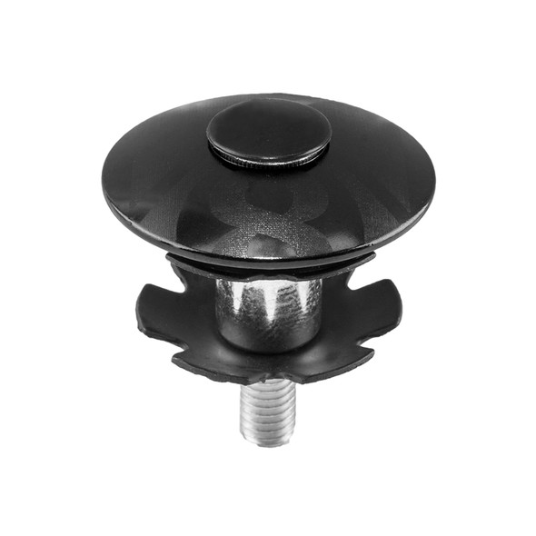 Origin8 Head Part Ahd Cap 1-1/8 Bolt&Star Bkano