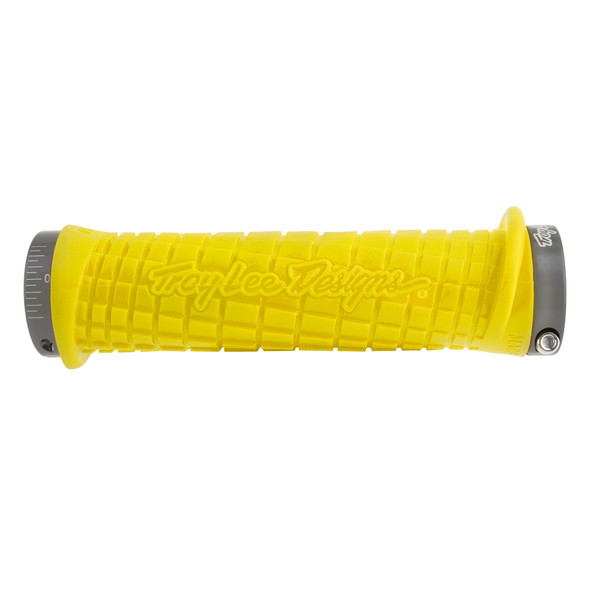 Odi Grips Lockon Bonus Mountain Troy Lee Yellow/Gray With Clamp