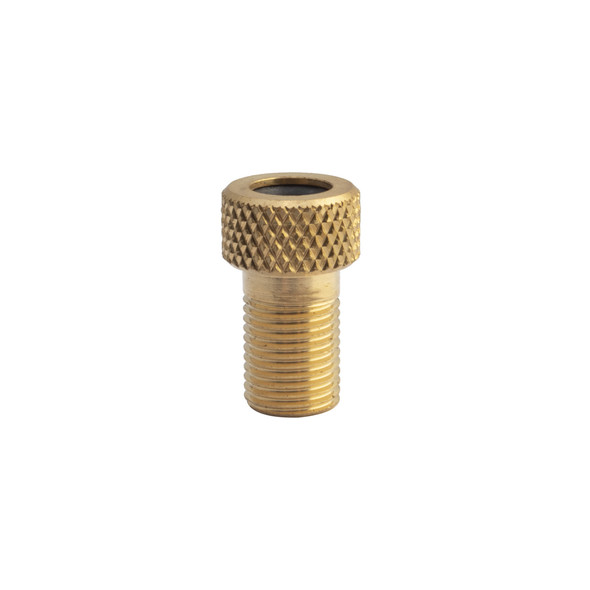 Origin8 Pump Adapter Thread-On For Hi-Flo Schrader Converter Brass