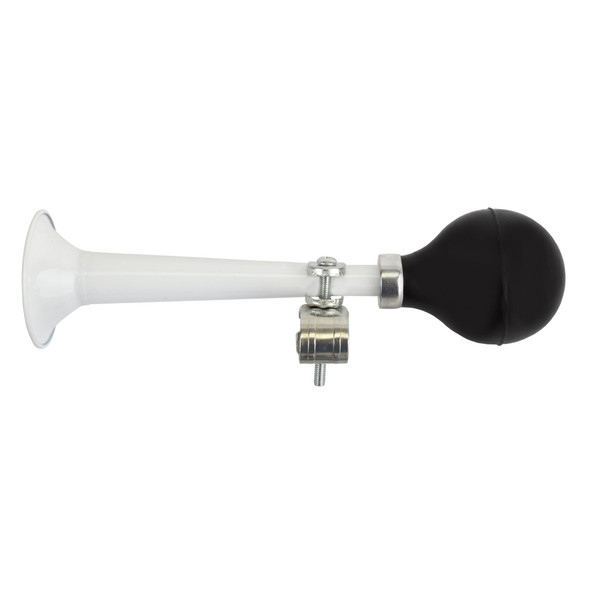 Clean Motion Horn Trumpeter White