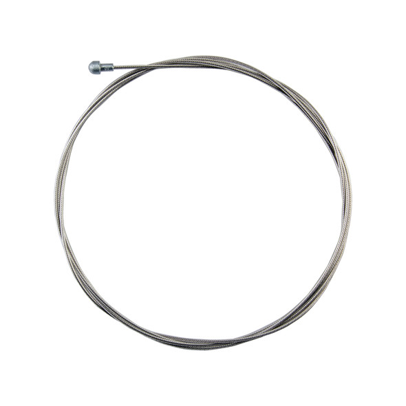 Origin8 Cable Brake Wire Stainless Steel Slick Polished 1.5X2800 Road Silver