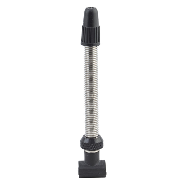 Dt Swiss Valve Tubeless Presta Valve Road 53Mm Silver (O)