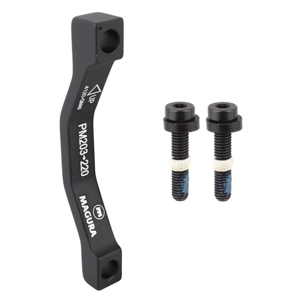 Magura Brake Part Disc Adapter Qm46 Post Mount For R 203-220Mm