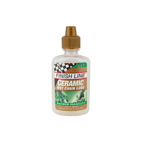 Finish Line Lube Ceramic Wet 2Oz Pro Road