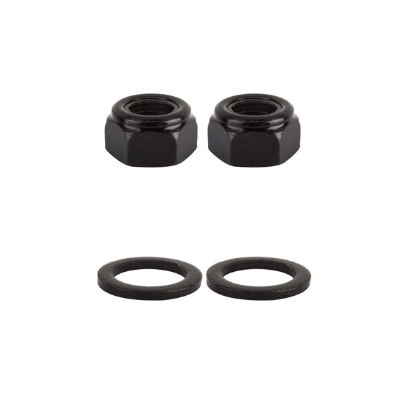 Sun Bicycles Axle Trike Replacement Nut Rear Kit Atlas Transit/Sd Black M14X2.0-Tooth (H)
