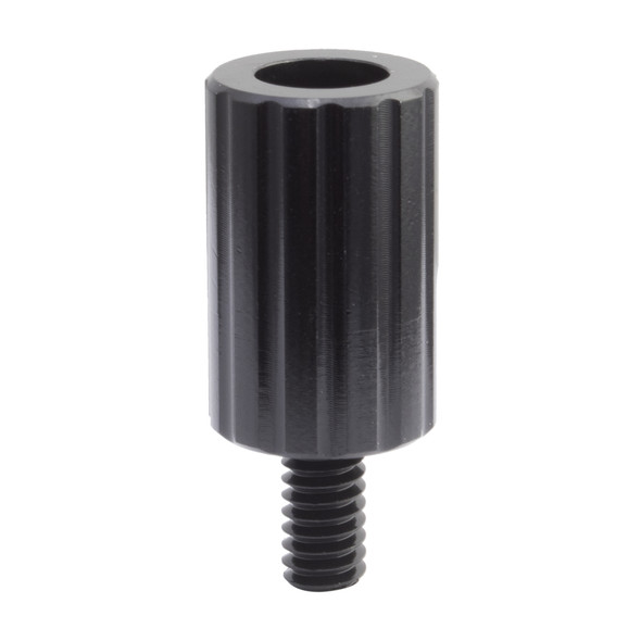 Origin8 Pump Adapter Thread-On For Hi-Flo Presta Valve Converter Alloy Black