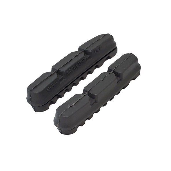 Koolstop Brake Shoes Dura 2 Pad E-Bike 55Mmgy Pads Only Pair