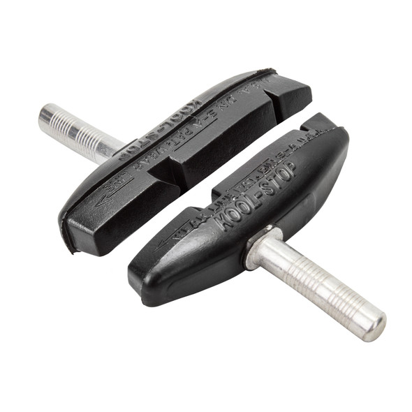 Koolstop Brake Shoes Ec-Ii Canti Pair Black