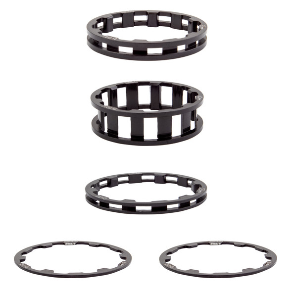 Box Components Head Part Zero Spacer Kit 1-1/8 5Pcbk