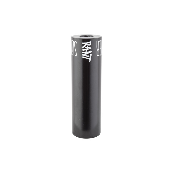Rant Axle Peg Slimmer 110X33Mm 14Mm W3/8-Adapter Each Black