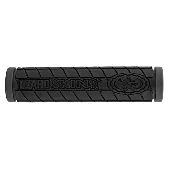Lizard Skins Grips Logo Dual Compound Black/Gray Mountain