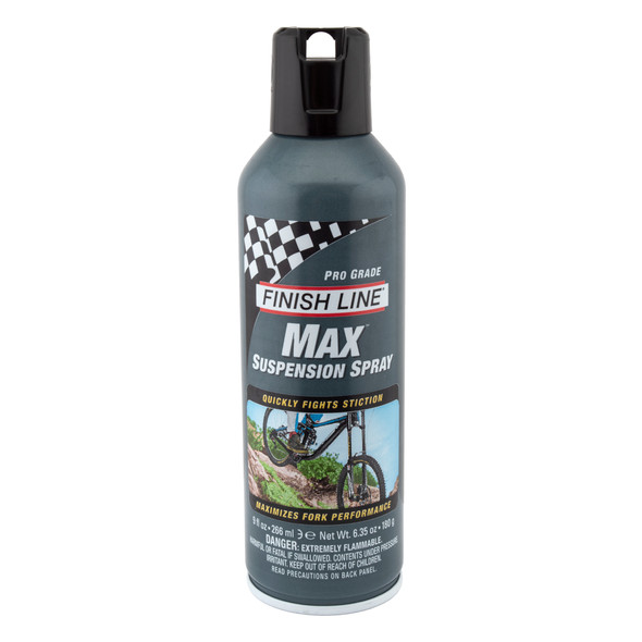 Finish Line Lube Silk Max Suspension Spray 9Oz 6/Cs