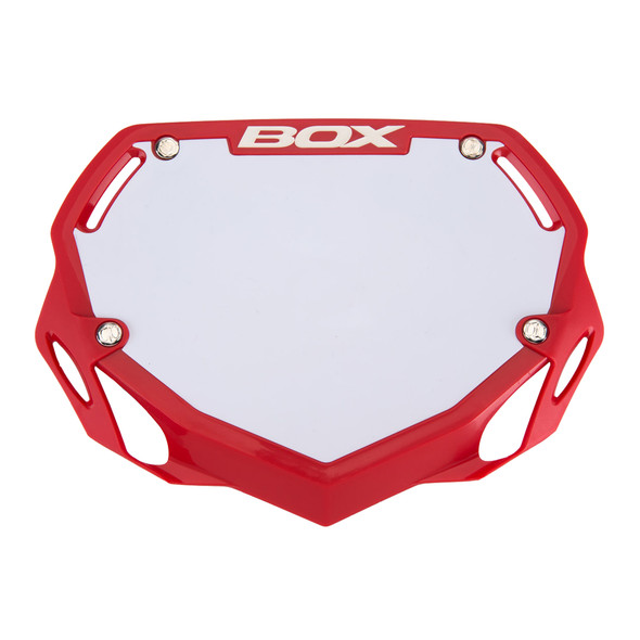 Box Components Number Plate Two Small Road