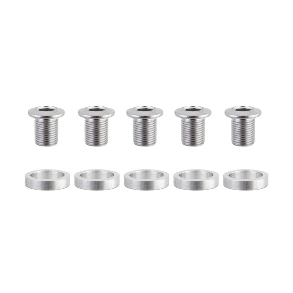 Origin8 Chainring Bolt Set Tripl Inner Steel10.5Mm