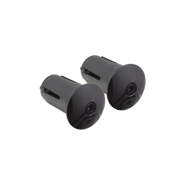 Origin8 Handlebar Plug Locking Alloy Black-Ano