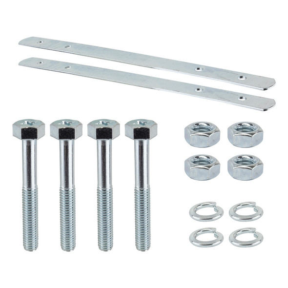 Sun Bicycles Basket Trike Replacement Fittings 2-Plates/4-Bolts/Washers/Nuts