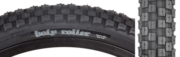 Maxxis Tire Holyroller 20X1.95 Black Wire/60 Sc