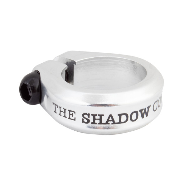 The Shadow Conspiracy Seatpost Clamp Alfred 1-1/8 Pol-Silver