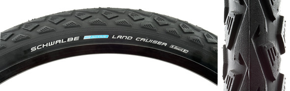 Schwalbe Tire Land Cruiser 700X35 Active K-Guard Black/Bsk Sbc Wire
