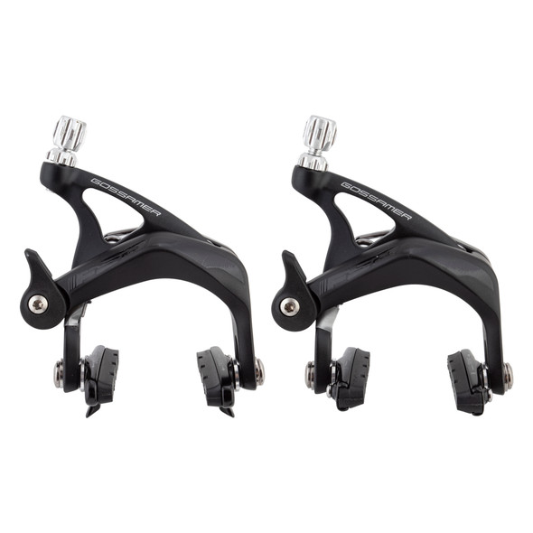 Full Speed Ahead Brake Caliper Road Gossamer Pro Front & Rear Black (G)