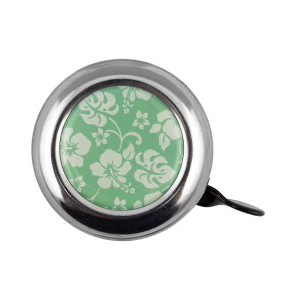 Clean Motion Bell Swell Flowers Green
