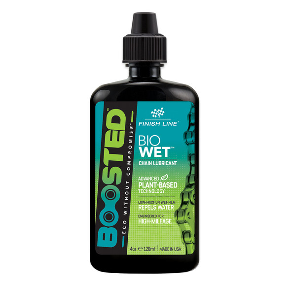 Finish Line Lube Boosted Bio Wet Bottle 4Oz 12/Cs