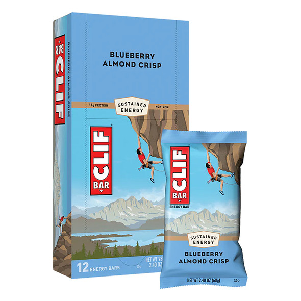 Clifbar Food Bar B-Bery Almd Crsp Box Of 12