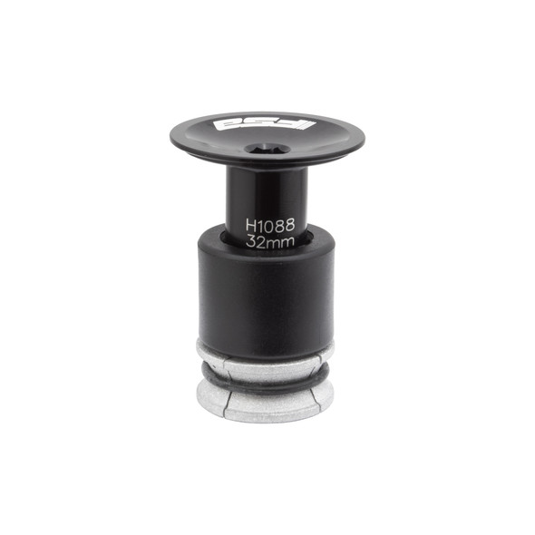 Full Speed Ahead Head Part Ahead Plug Compressor Silver 1-1/8 Black