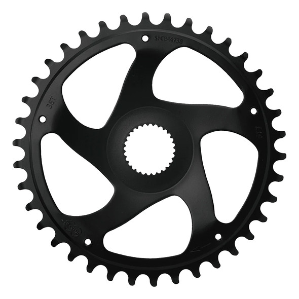 Kmc Chainring Ebike Bosch-Gen4 34-Tooth 52.0Mm Hain Line Black