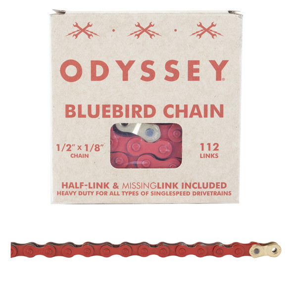 Odyssey Chain 1/2X1/8 Bluebird 1-Speed Road With 1/2Link