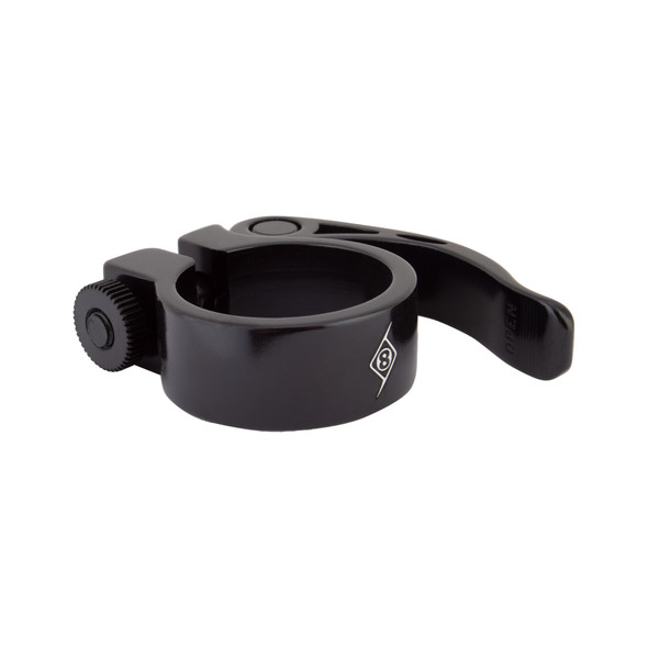 Origin8 Seatpost Clamp Clampdown Quick Release 31.8 Black