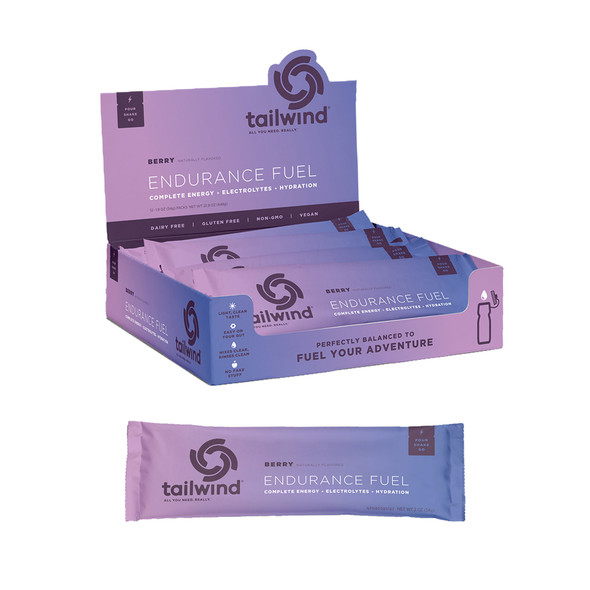 Tailwind Nutrition Food Endurance Fuel Berry Box Of 12 Stainless Steel